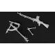 Metallic Details Mdr3533 1/35 Zb Vz 30 7/92 Mm Light Machine Guns 4 Pcs 3d Printed Detail Set