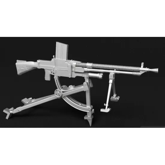 Metallic Details Mdr3533 1/35 Zb Vz 30 7/92 Mm Light Machine Guns 4 Pcs 3d Printed Detail Set