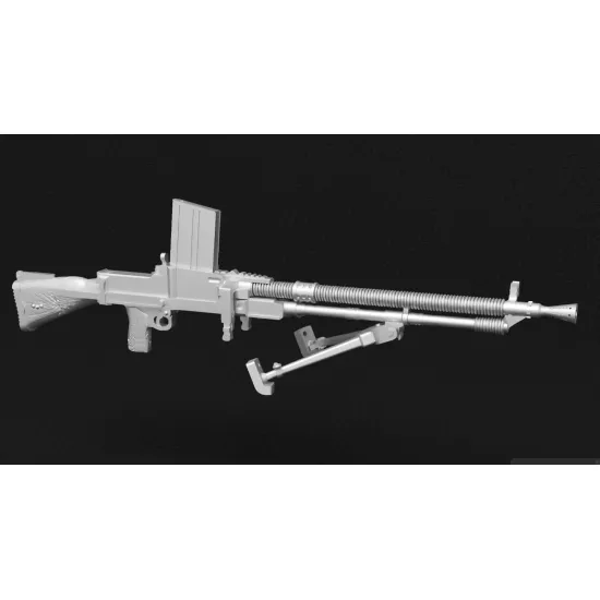 Metallic Details Mdr3533 1/35 Zb Vz 30 7/92 Mm Light Machine Guns 4 Pcs 3d Printed Detail Set