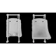 Metallic Details Mdr3272 1/32 P-47 Thunderbolt Pilot Seats With 3d Decal Seat Belts 2 Pcs 3d Printed Detail Set