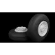 Metallic Details Mdr3274 1/32 F-14a Tomcat Wheels With Separate Wheel Hubs 3d Printed Detail Set