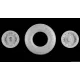 Metallic Details Mdr3274 1/32 F-14a Tomcat Wheels With Separate Wheel Hubs 3d Printed Detail Set