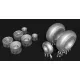 Metallic Details Mdr3275 1/32 Uh-60 Black Hawk Wheels 3d Printed Detail Set