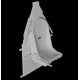 Metallic Details Mdr3276 1/32 Hawker Typhoon Early-type Pilot Seats With 3d Decal Seat Belts 2 Pcs 3d Printed Detail Set