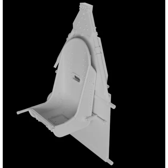 Metallic Details Mdr3276 1/32 Hawker Typhoon Early-type Pilot Seats With 3d Decal Seat Belts 2 Pcs 3d Printed Detail Set