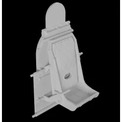 Metallic Details Mdr3277 1/32 Hawker Typhoon / Tempest Pilot Seats Late Type With 3d Decal Seat Belts 2 Pcs 3d Printed Detail Set