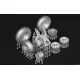 Metallic Details Mdr3278 1/32 Sea King Wheels 3d Printed Detail Set For All Versions