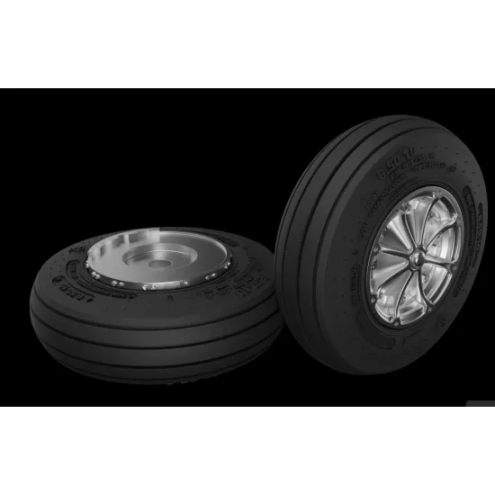 Metallic Details Mdr3278 1/32 Sea King Wheels 3d Printed Detail Set For All Versions