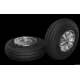 Metallic Details Mdr3278 1/32 Sea King Wheels 3d Printed Detail Set For All Versions