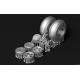 Metallic Details Mdr3279 1/32 Hawker Typhoon Wheels Tailwheel Leg 3d Printed Detail Set