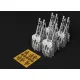 Metallic Details Mdr3298 1/32 Soviet Da-2 7/62 Mm Twin Aircraft Machine Gun 4 Pcs With Photo-etched Sights 3d Printed Detail Set