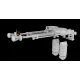 Metallic Details Mdr3298 1/32 Soviet Da-2 7/62 Mm Twin Aircraft Machine Gun 4 Pcs With Photo-etched Sights 3d Printed Detail Set