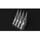 Metallic Details Mdr3299 1/32 Soviet Berezin Ubt 12/7 Mm Aircraft Turret Machine Gun 4pcs 3d Printed Detail Set