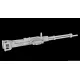 Metallic Details Mdr3299 1/32 Soviet Berezin Ubt 12/7 Mm Aircraft Turret Machine Gun 4pcs 3d Printed Detail Set