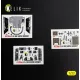 Kelik K32066 1/32 F/A-18e Super Hornet- Interior 3d Decals For Trumpeter Kit