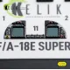 Kelik K32066 1/32 F/A-18e Super Hornet- Interior 3d Decals For Trumpeter Kit