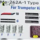 Kelik K32071 1/32 Me-262a-1 Type 1 Interior 3d Decals For Trumpeter Kit