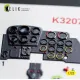 Kelik K32071 1/32 Me-262a-1 Type 1 Interior 3d Decals For Trumpeter Kit