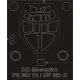 Montex Sm48004 1/48 Painting Mask For Mosquito Fbvi/Nf Mkii Outside For Tamiya