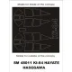 Montex Sm48011 1/48 Painting Mask For Ki-84 Hayate Outside Inside For Hasegawa Kits