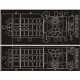 Montex Sm48041 1/48 Painting Mask For Tbf-1c Avenger Out/In For Accurate Miniatures Kits