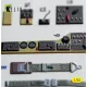 Kelik K32075 1/32 F6f-3 Hellcat Interior 3d Decals For Trumpeter Kit