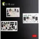 Kelik K48207 1/48 F-15i Iaf Ra Am- Interior 3d Decals For Gwh Kit
