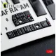 Kelik K48207 1/48 F-15i Iaf Ra Am- Interior 3d Decals For Gwh Kit