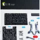 Kelik K48207 1/48 F-15i Iaf Ra Am- Interior 3d Decals For Gwh Kit