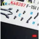 Kelik K48207 1/48 F-15i Iaf Ra Am- Interior 3d Decals For Gwh Kit