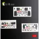 Kelik K48208 1/48 Ah-1z Viper- Interior 3d Decals For Kittyhawk/Zimi Model Kit