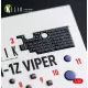 Kelik K48208 1/48 Ah-1z Viper- Interior 3d Decals For Kittyhawk/Zimi Model Kit