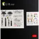 Kelik K48211 1/48 Mb-326 - Interior 3d Decals For Italeri Kit