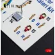 Kelik K48211 1/48 Mb-326 - Interior 3d Decals For Italeri Kit