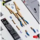 Kelik K48212 1/48 Mb-326 - Interior 3d Decals For Italeri Kit
