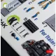 Kelik K48212 1/48 Mb-326 - Interior 3d Decals For Italeri Kit