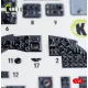 Kelik K48213 1/48 Do-17z-2 - Interior 3d Decals For Icm Kit