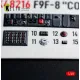 Kelik K48216 1/48 F9f-8 Cougar Interior 3d Decals For Kittyhawk/Zimi Model Kit