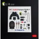 Kelik K48220 1/48 Vampire Fb Mk 9 - Interior 3d Decals For Trumpeter Kit