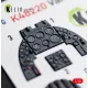 Kelik K48220 1/48 Vampire Fb Mk 9 - Interior 3d Decals For Trumpeter Kit