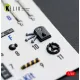 Kelik K48220 1/48 Vampire Fb Mk 9 - Interior 3d Decals For Trumpeter Kit