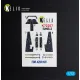 Kelik K72257 1/72 Smb 2 - Interior 3d Decals For Azur Kit