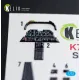 Kelik K72257 1/72 Smb 2 - Interior 3d Decals For Azur Kit