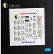 Kelik K72285 1/72 Go-242a-1- Interior 3d Decals For Ibg Models Kit