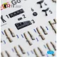Kelik K72285 1/72 Go-242a-1- Interior 3d Decals For Ibg Models Kit