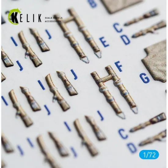 Kelik K72285 1/72 Go-242a-1- Interior 3d Decals For Ibg Models Kit
