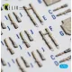 Kelik K72285 1/72 Go-242a-1- Interior 3d Decals For Ibg Models Kit