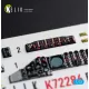 Kelik K72286 1/72 P-3c Orion- Interior 3d Decals For Hasegawa Kit