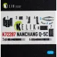 Kelik K72287 1/72 Nanchang Q-5c - Interior 3d Decals For Trumpeter Kit