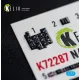 Kelik K72287 1/72 Nanchang Q-5c - Interior 3d Decals For Trumpeter Kit